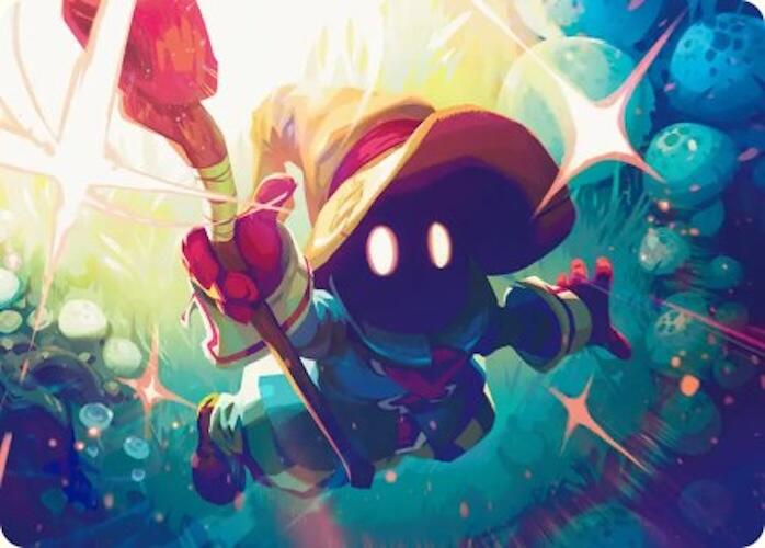 Vivi Ornitier Art Card [FINAL FANTASY Art Series] | Webway Games