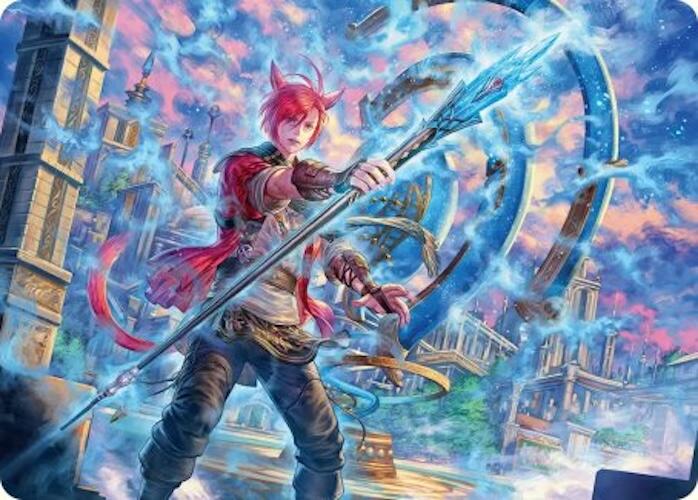 G'raha Tia, Scion Reborn Art Card (19) [FINAL FANTASY Art Series] | Webway Games