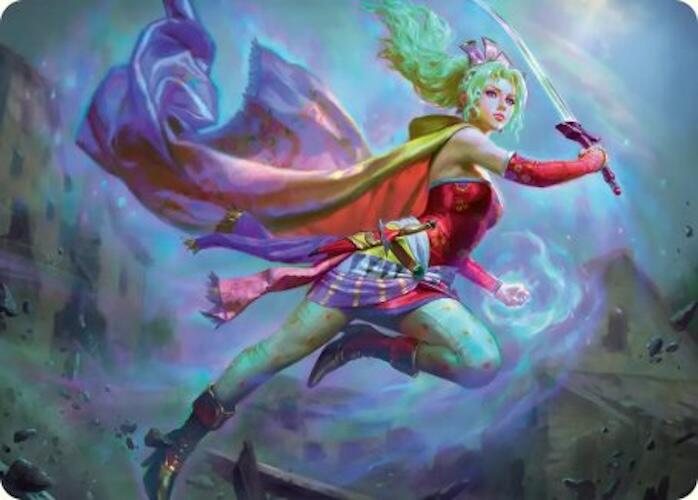 Terra, Herald of Hope Art Card [FINAL FANTASY Art Series] | Webway Games