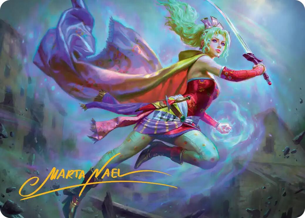 Terra, Herald of Hope Art Card (Gold-Stamped Signature) [FINAL FANTASY Art Series] | Webway Games