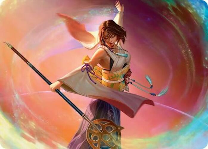 Yuna, Grand Summoner Art Card [FINAL FANTASY Art Series] | Webway Games