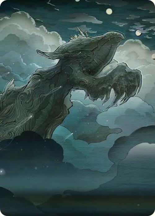 Sin, Spira's Punishment Art Card [FINAL FANTASY Art Series] | Webway Games