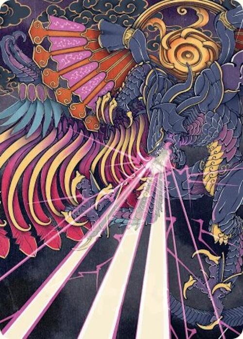 Summon: Bahamut Art Card [FINAL FANTASY Art Series] | Webway Games