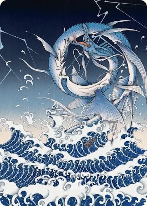 Summon: Leviathan Art Card [FINAL FANTASY Art Series] | Webway Games