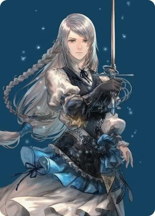 Jill, Shiva's Dominant Art Card [FINAL FANTASY Art Series] | Webway Games