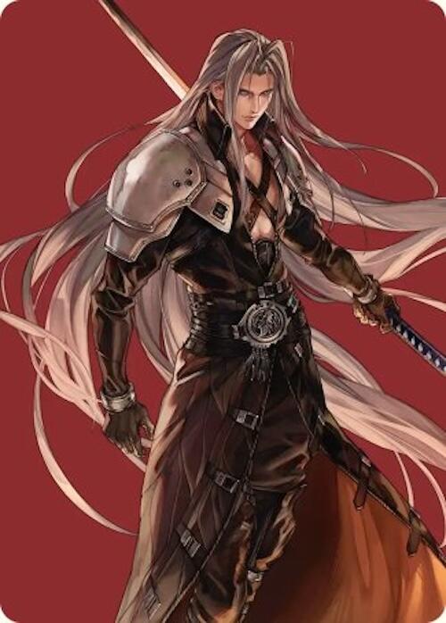 Sephiroth, Fabled SOLDIER Art Card [FINAL FANTASY Art Series] | Webway Games