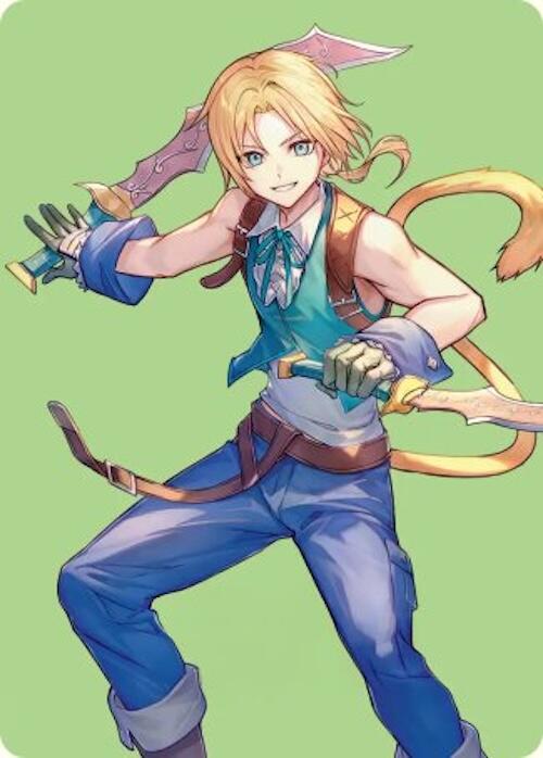 Zidane, Tantalus Thief Art Card [FINAL FANTASY Art Series] | Webway Games