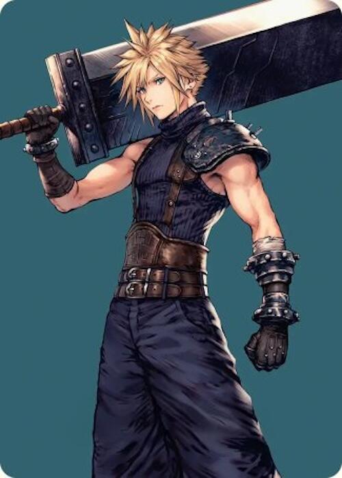 Cloud, Ex-SOLDIER Art Card [FINAL FANTASY Art Series] | Webway Games