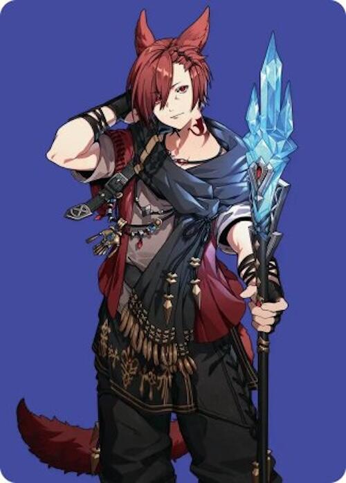 G'raha Tia, Scion Reborn Art Card (51) [FINAL FANTASY Art Series] | Webway Games