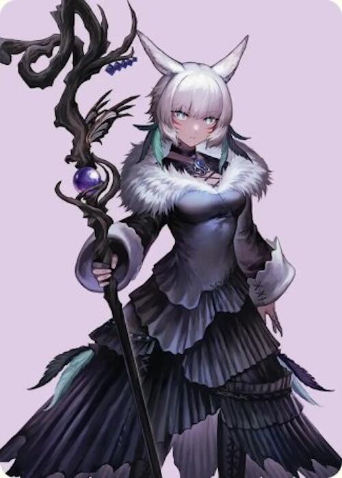 Y'shtola, Night's Blessed Art Card (53) [FINAL FANTASY Art Series] | Webway Games