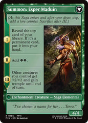 Esper Origins // Summon: Esper Maduin [FINAL FANTASY] | Webway Games