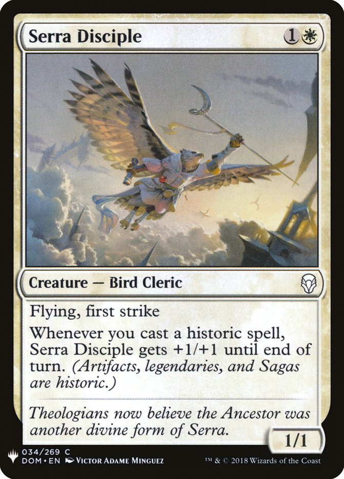 Serra Disciple [Mystery Booster] | Webway Games