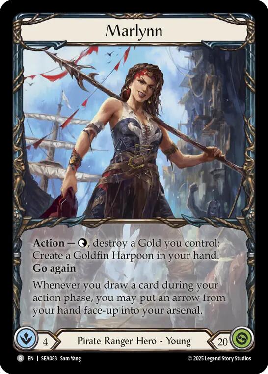 Marlynn // Treasure Island [SEA083//SEA247] (High Seas) | Webway Games