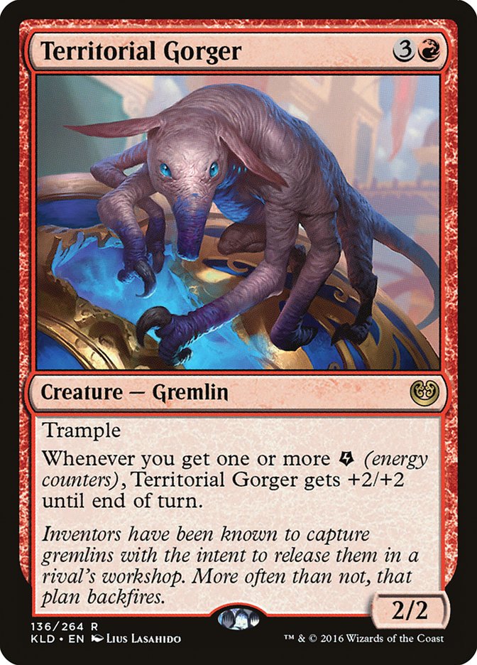 Territorial Gorger [Kaladesh] | Webway Games