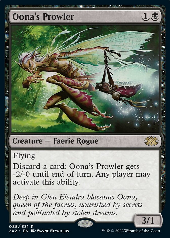 Oona's Prowler [Double Masters 2022] | Webway Games