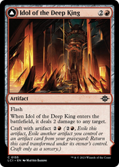 Idol of the Deep King // Sovereign's Macuahuitl [The Lost Caverns of Ixalan] | Webway Games