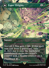 Esper Origins // Summon: Esper Maduin (Borderless) [FINAL FANTASY] | Webway Games