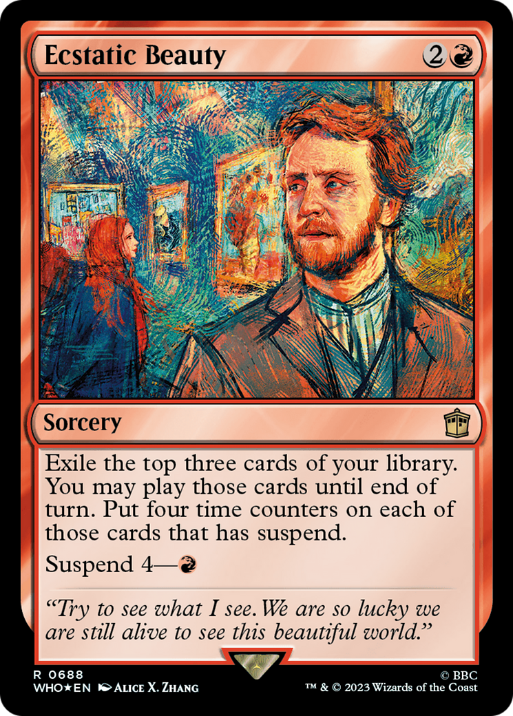 Ecstatic Beauty (Surge Foil) [Doctor Who] | Webway Games