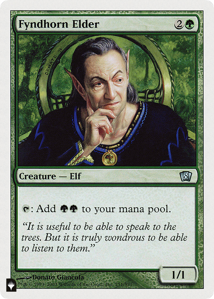 Fyndhorn Elder [The List] | Webway Games