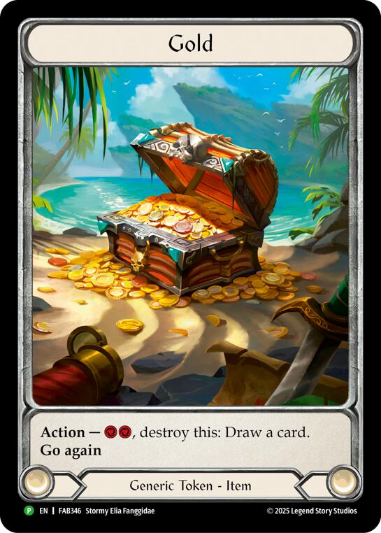 Gold [FAB346] (Promo)  Cold Foil | Webway Games