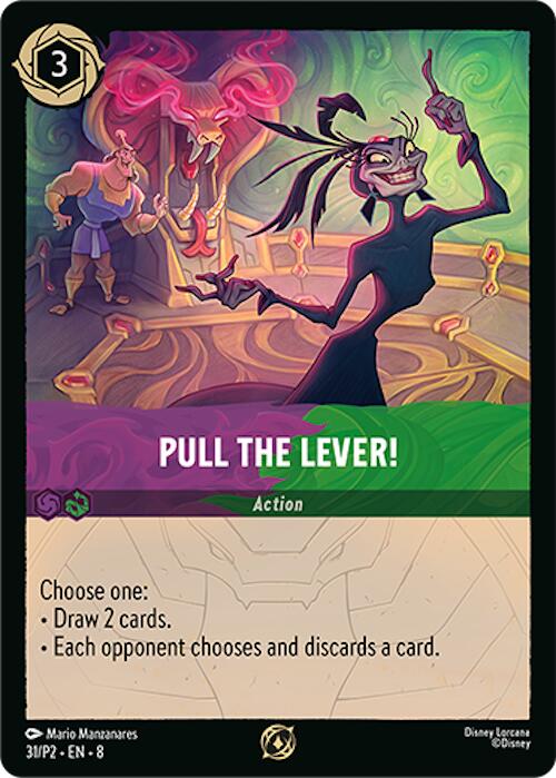 Pull the Lever! (31/P2) [Promo Cards] | Webway Games