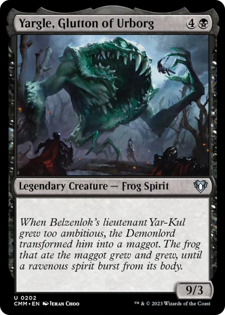 Yargle, Glutton of Urborg [Commander Masters] | Webway Games
