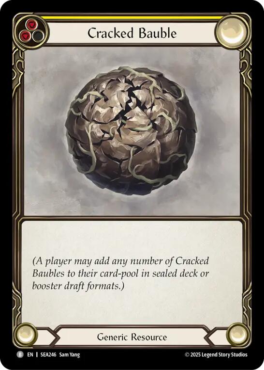 Cracked Bauble [SEA246] (High Seas) | Webway Games