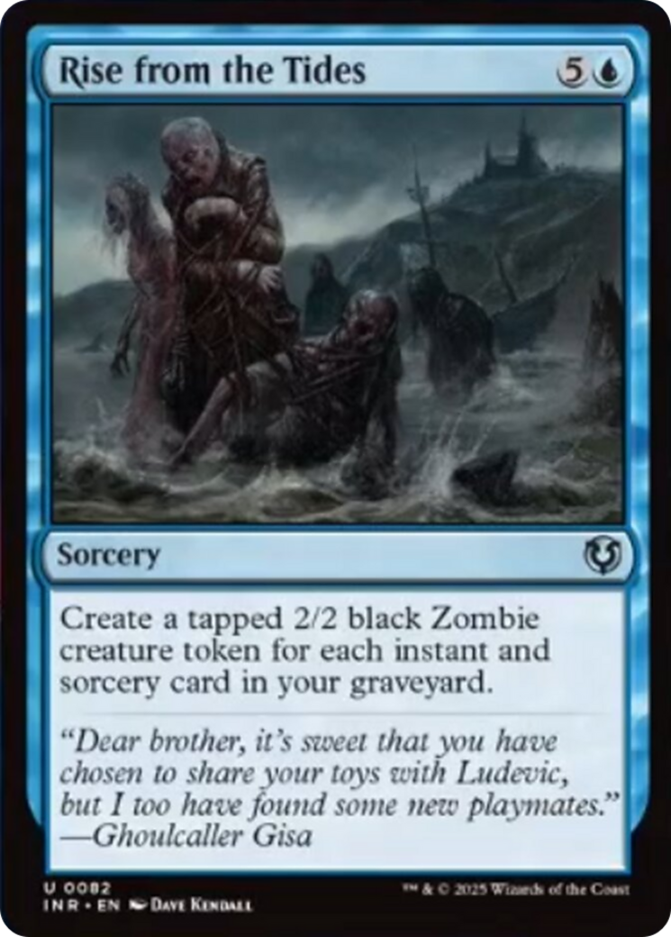 Rise from the Tides [Innistrad Remastered] | Webway Games