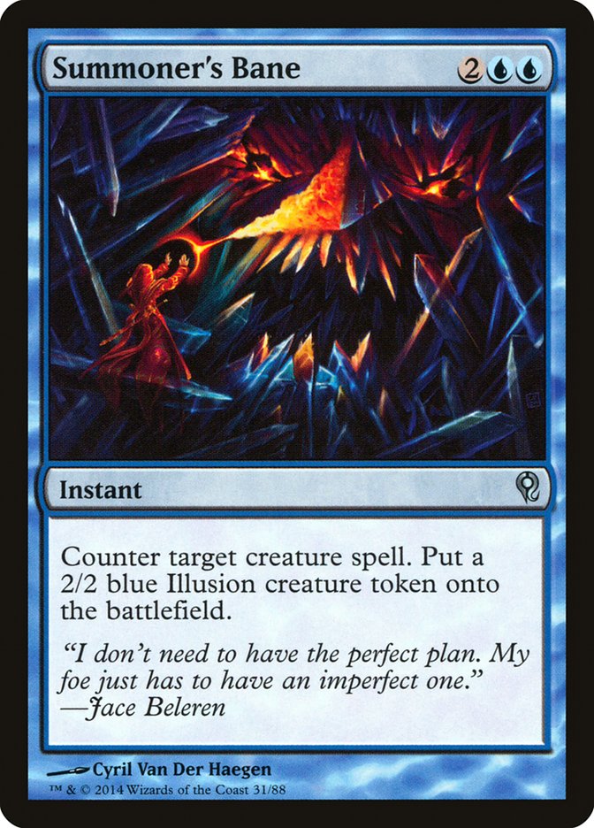 Summoner's Bane [Duel Decks: Jace vs. Vraska] | Webway Games