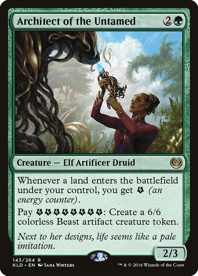 Architect of the Untamed [Kaladesh] | Webway Games
