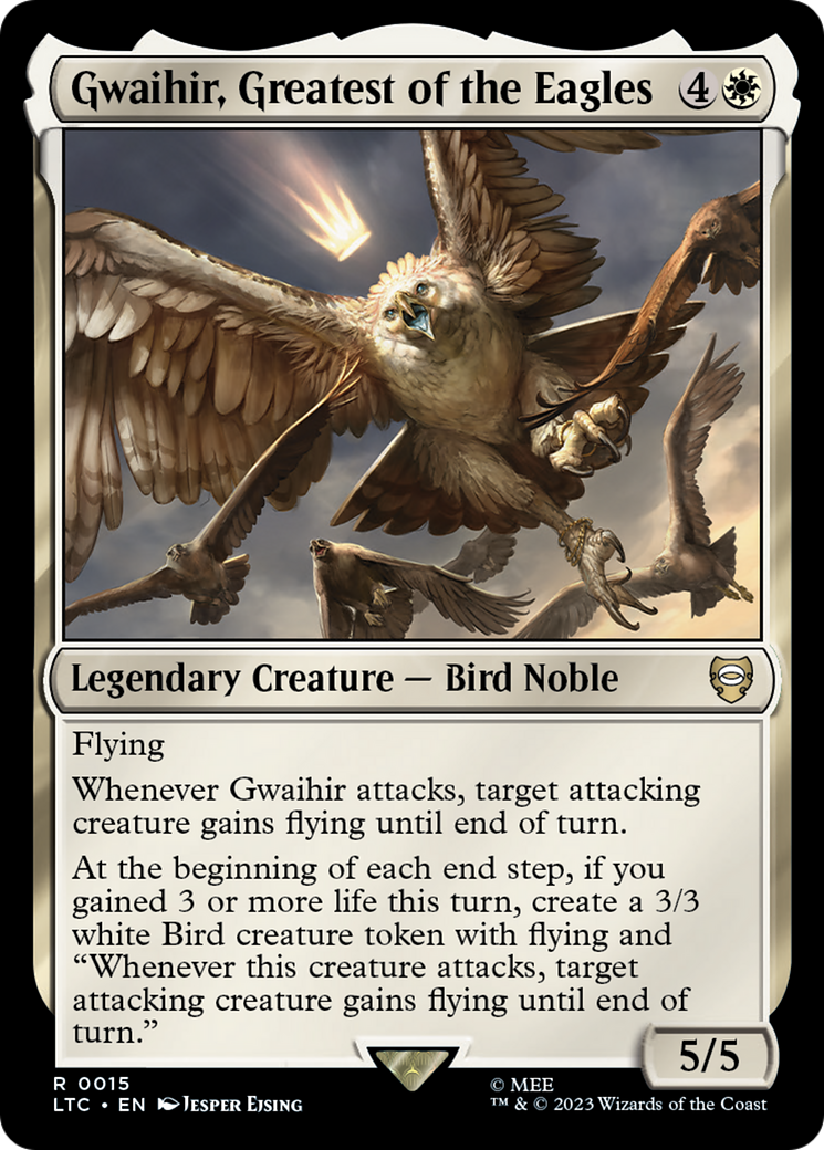Gwaihir, Greatest of the Eagles [The Lord of the Rings: Tales of Middle-Earth Commander] | Webway Games
