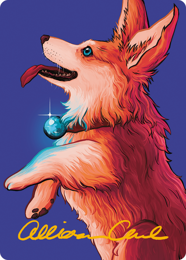 Phelia, Exuberant Shepherd Art Card (Gold-Stamped Signature) [Modern Horizons 3 Art Series] | Webway Games