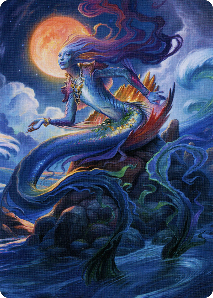 Svyelun of Sea and Sky Art Card (24) [Modern Horizons 2 Art Series] | Webway Games