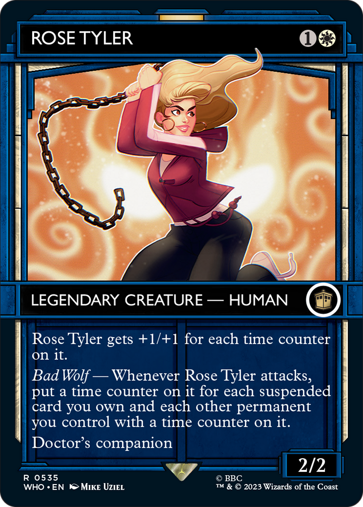 Rose Tyler (Showcase) [Doctor Who] | Webway Games