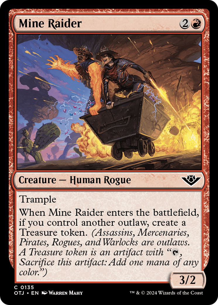 Mine Raider [Outlaws of Thunder Junction] | Webway Games
