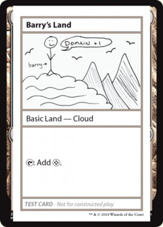 Barry's Land (2021 Edition) [Mystery Booster Playtest Cards] | Webway Games