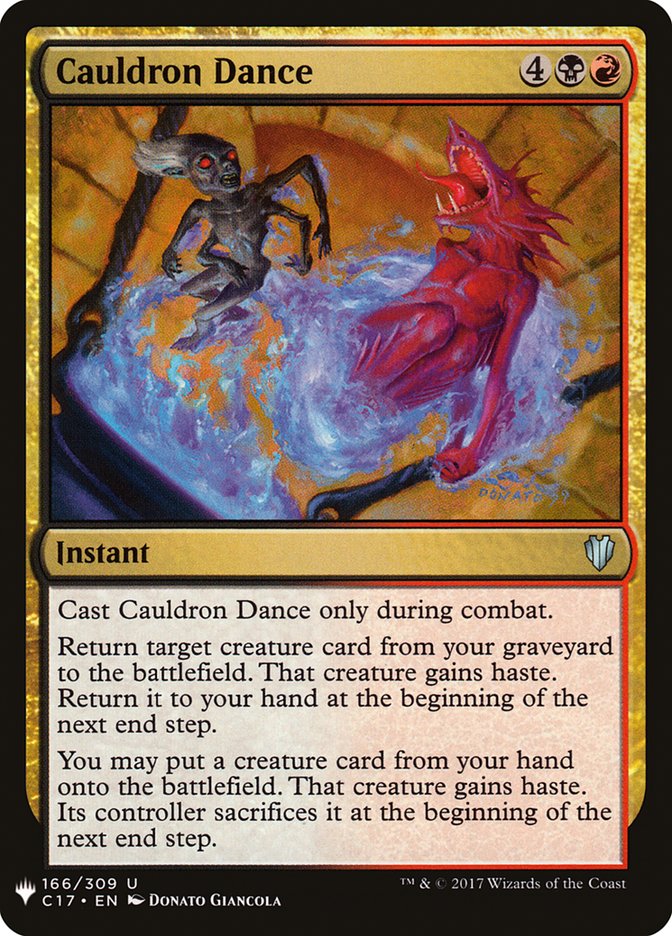 Cauldron Dance [Mystery Booster] | Webway Games