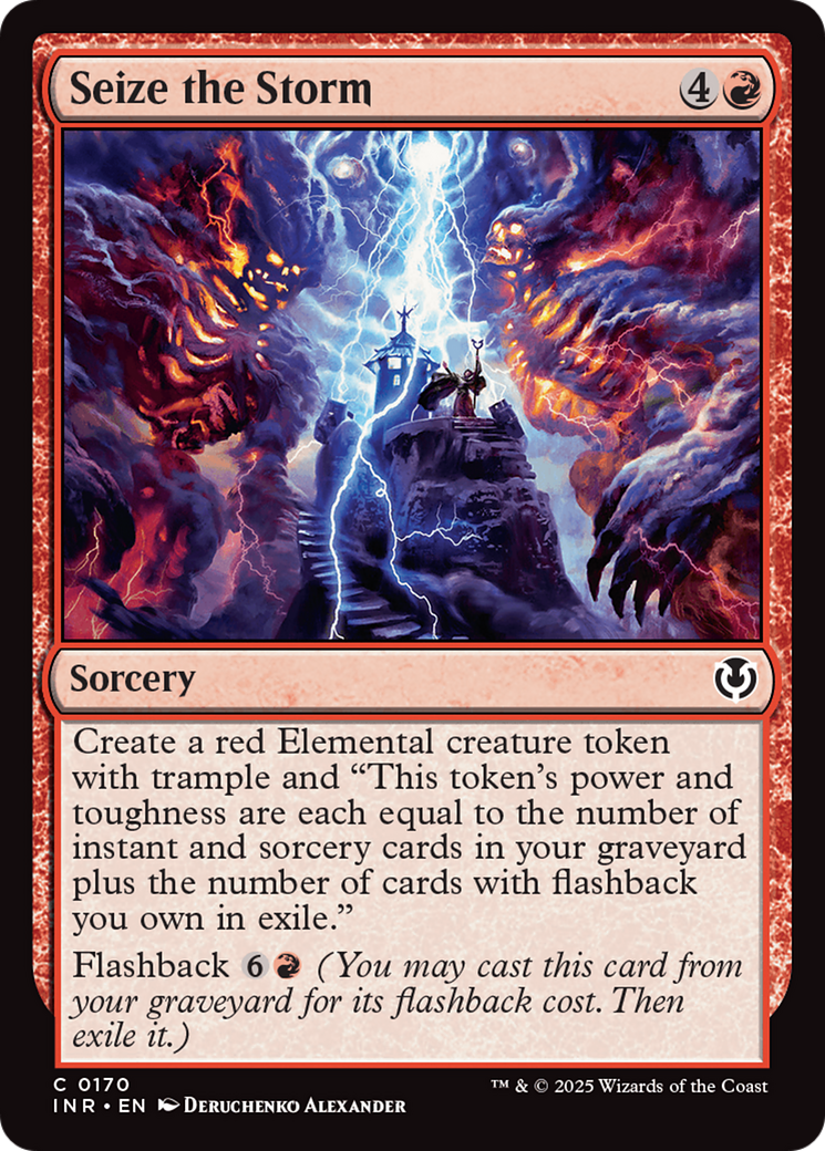 Seize the Storm [Innistrad Remastered] | Webway Games