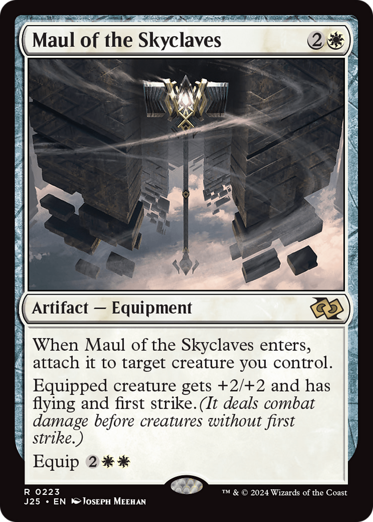 Maul of the Skyclaves [Foundations Jumpstart] | Webway Games