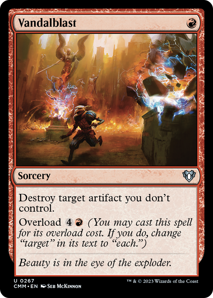 Vandalblast [Commander Masters] | Webway Games