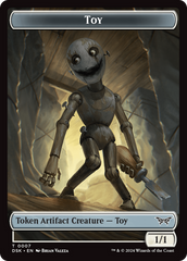Toy // Spider Double-Sided Token [Duskmourn: House of Horror Tokens] | Webway Games