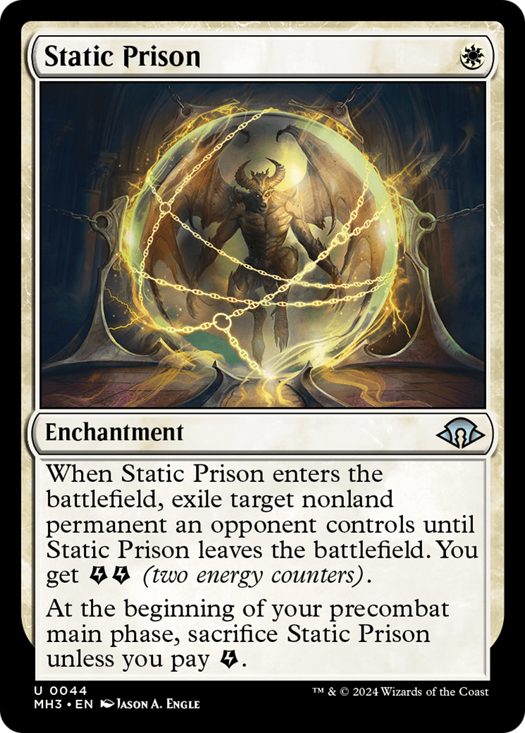 Static Prison [Modern Horizons 3] | Webway Games