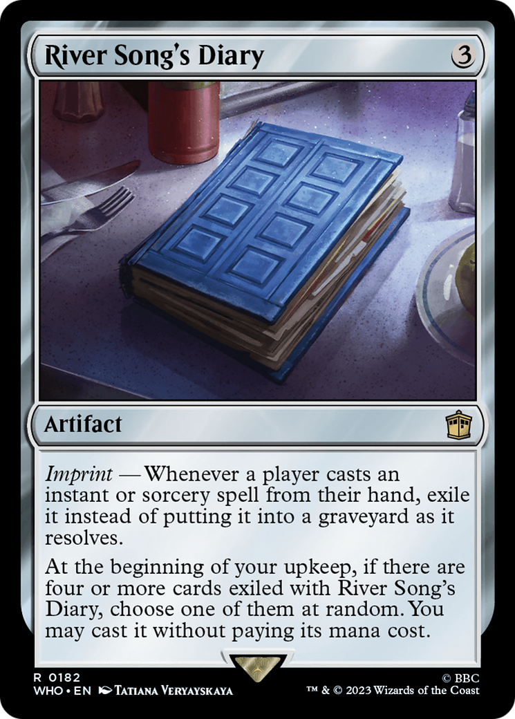 River Song's Diary [Doctor Who] | Webway Games