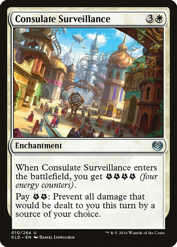 Consulate Surveillance [Kaladesh] | Webway Games