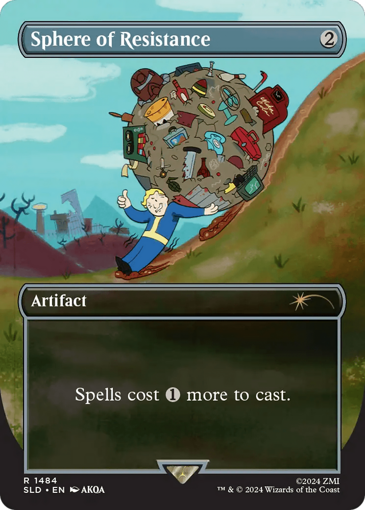 Sphere of Resistance (Rainbow Foil) [Secret Lair Drop Series] | Webway Games