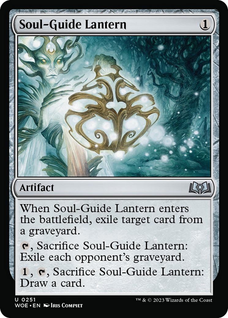 Soul-Guide Lantern [Wilds of Eldraine] | Webway Games