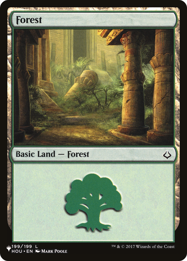 Forest (199) [Secret Lair: From Cute to Brute] | Webway Games