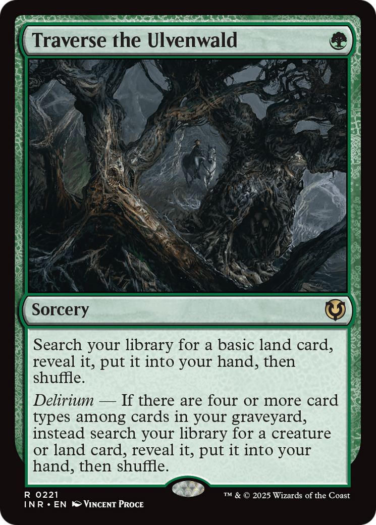 Traverse the Ulvenwald [Innistrad Remastered] | Webway Games