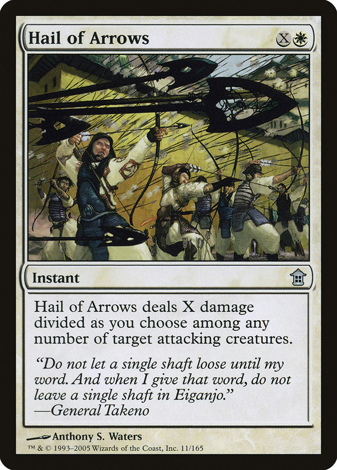 Hail of Arrows [Saviors of Kamigawa] | Webway Games