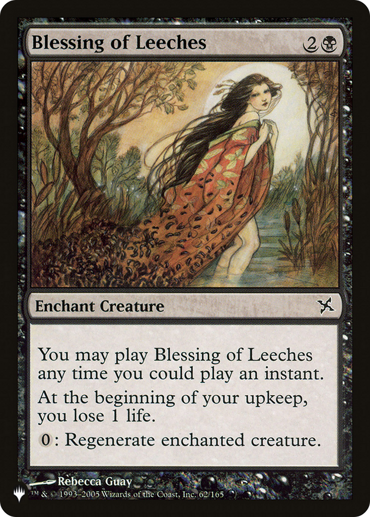 Blessing of Leeches [The List] | Webway Games
